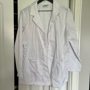 Lab/white coat